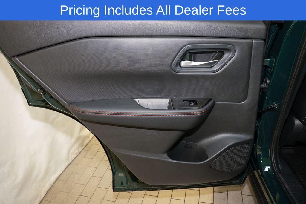 new 2026 Nissan Rogue car, priced at $35,433