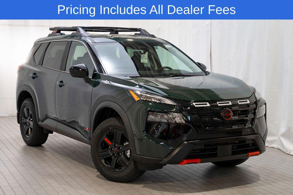 new 2026 Nissan Rogue car, priced at $35,433