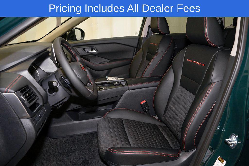 new 2026 Nissan Rogue car, priced at $35,433