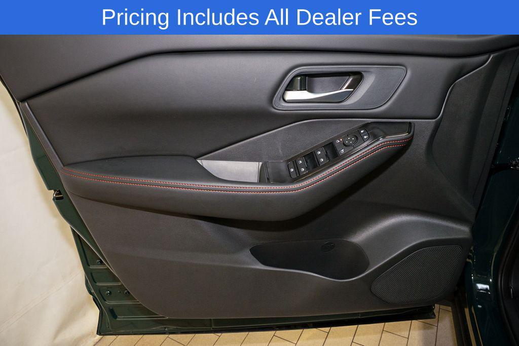 new 2026 Nissan Rogue car, priced at $35,433