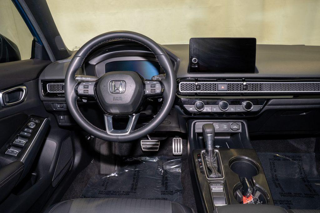 used 2025 Honda Civic Hybrid car, priced at $27,997