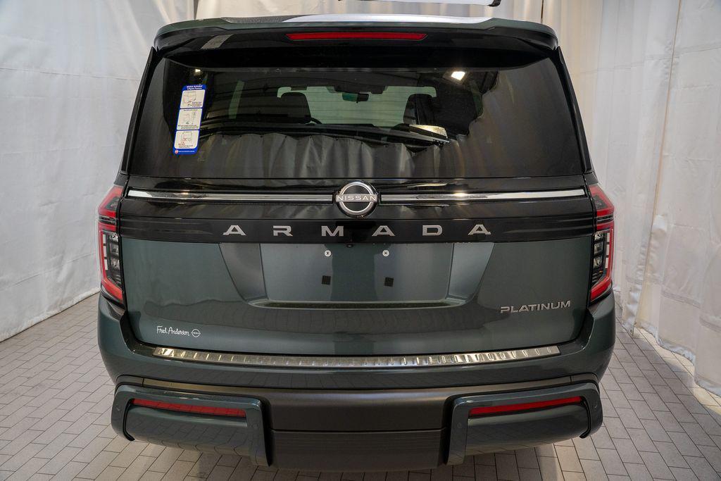 new 2026 Nissan Armada car, priced at $76,460