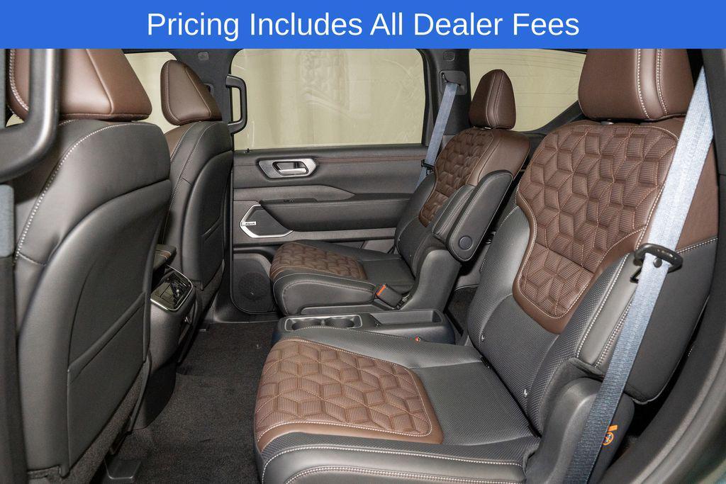new 2026 Nissan Armada car, priced at $72,646