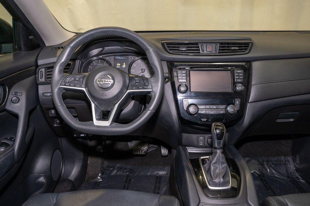 used 2017 Nissan Rogue car, priced at $16,899