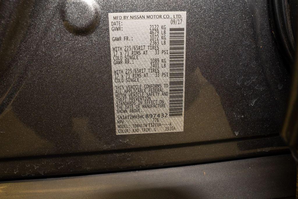 used 2017 Nissan Rogue car, priced at $16,899