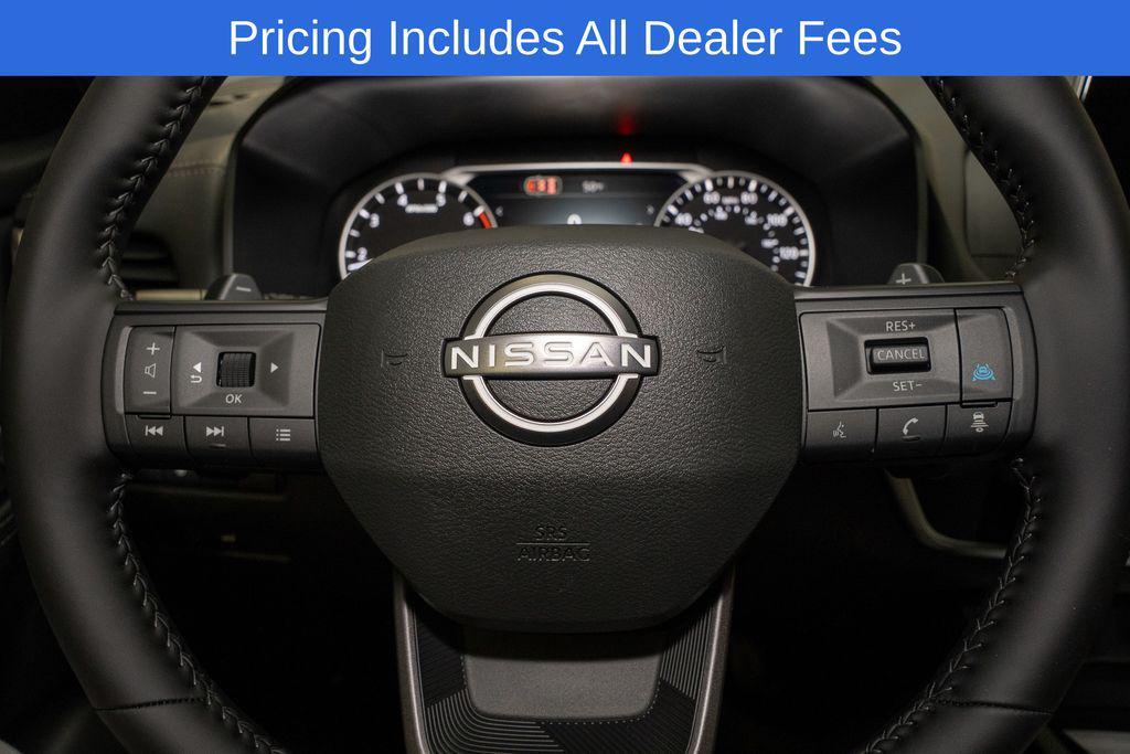 new 2026 Nissan Rogue car, priced at $28,596
