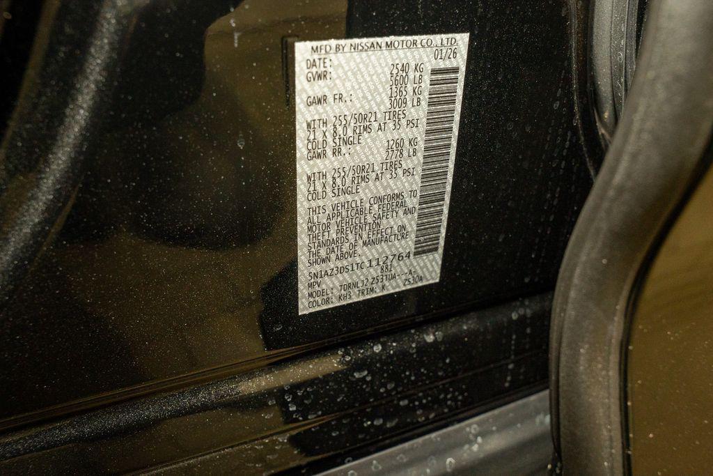 new 2026 Nissan Murano car, priced at $46,585