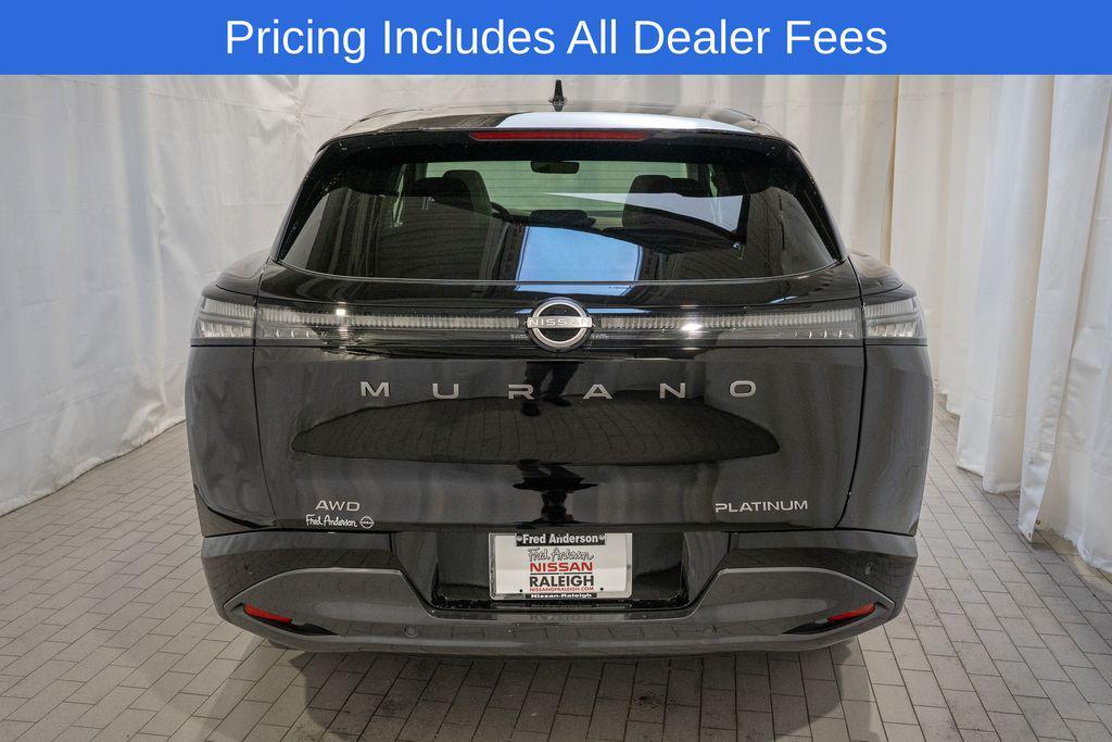new 2026 Nissan Murano car, priced at $47,383