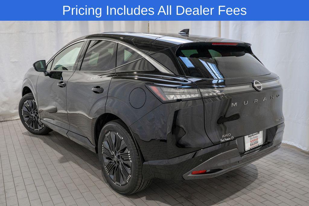 new 2026 Nissan Murano car, priced at $47,383
