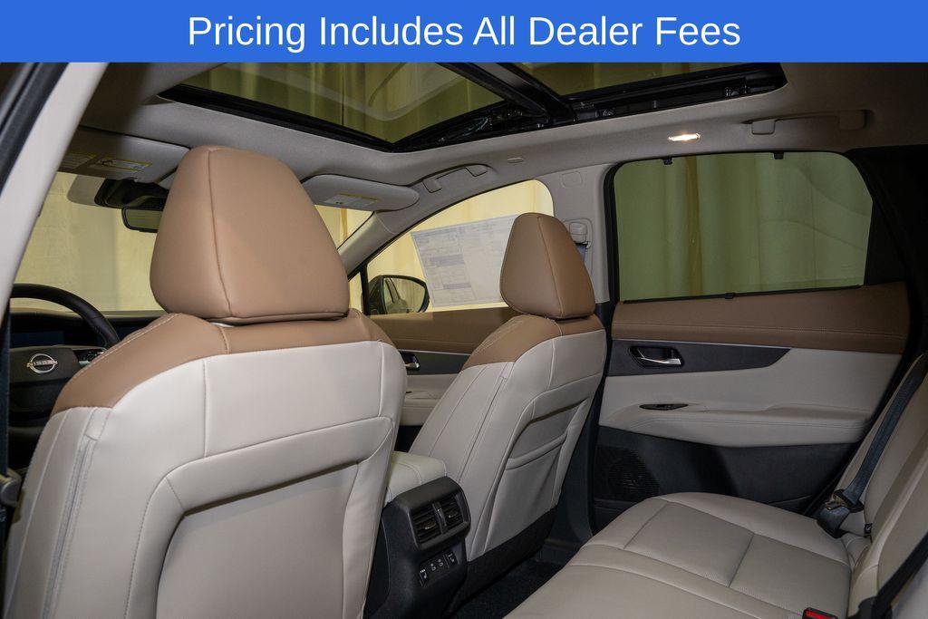 new 2026 Nissan Murano car, priced at $47,383