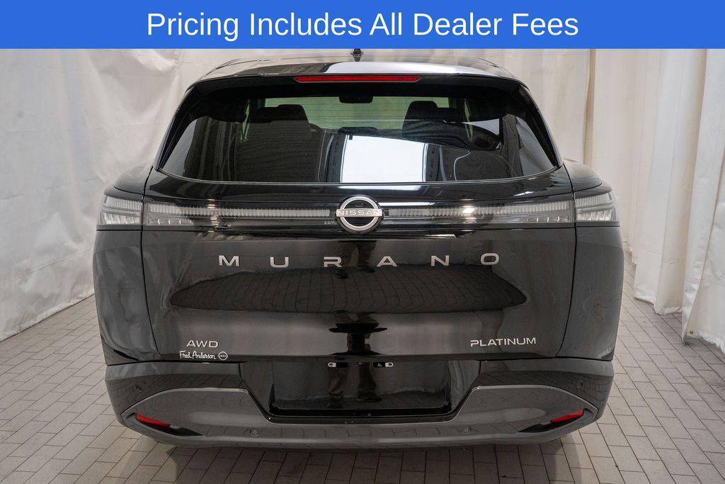 new 2026 Nissan Murano car, priced at $49,150