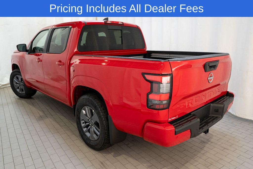 new 2026 Nissan Frontier car, priced at $38,383