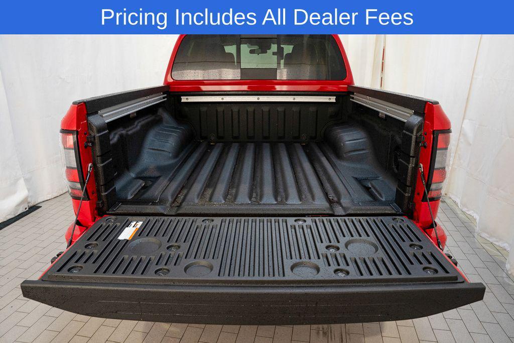 new 2026 Nissan Frontier car, priced at $38,383