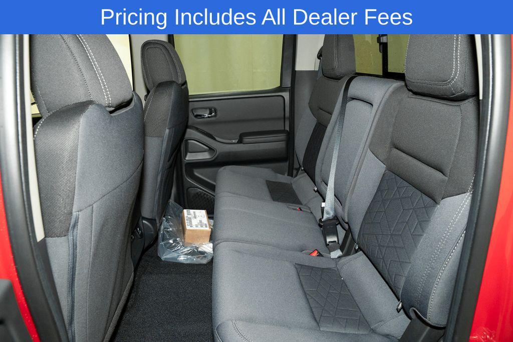 new 2026 Nissan Frontier car, priced at $38,383