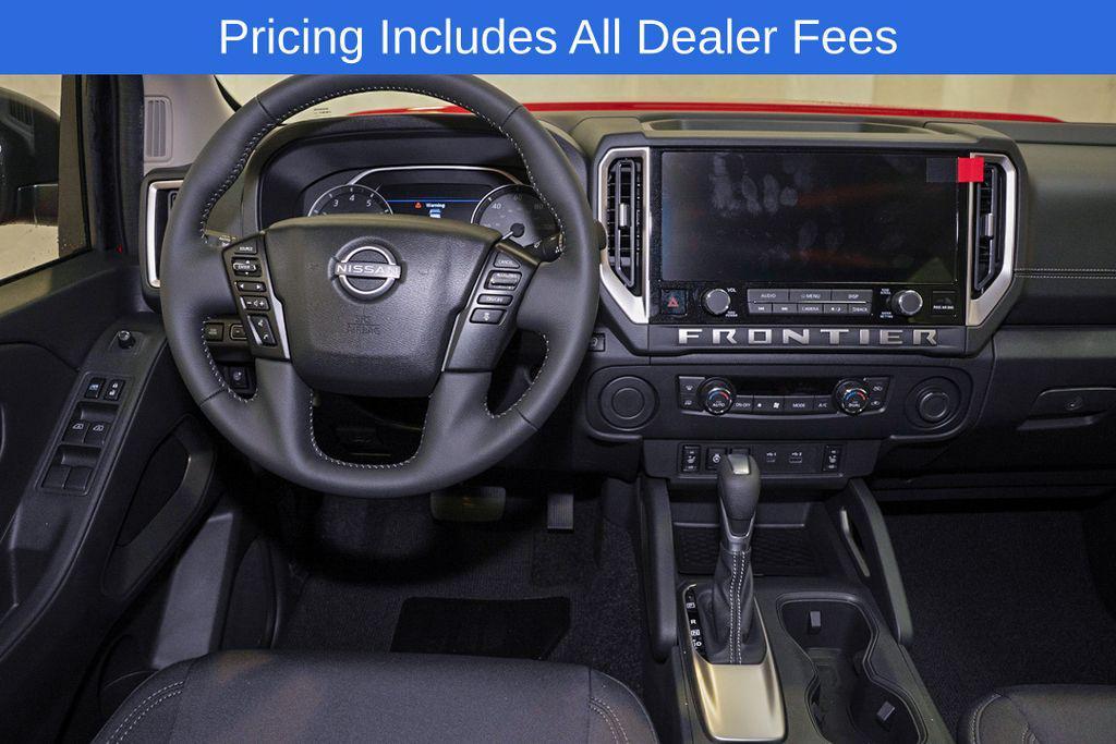 new 2026 Nissan Frontier car, priced at $38,383