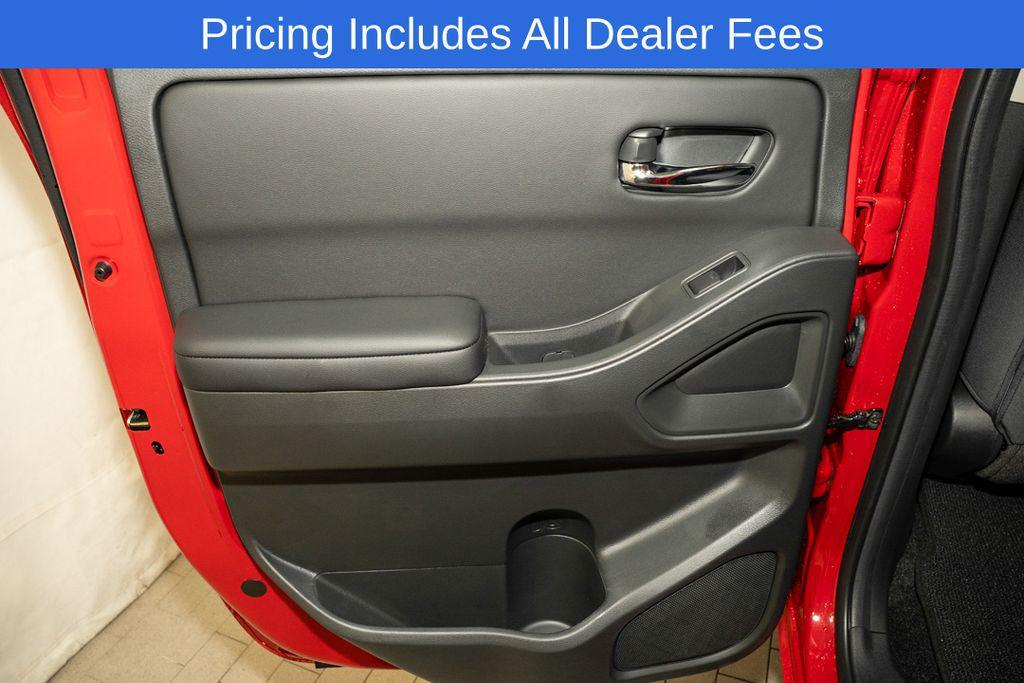 new 2026 Nissan Frontier car, priced at $38,383