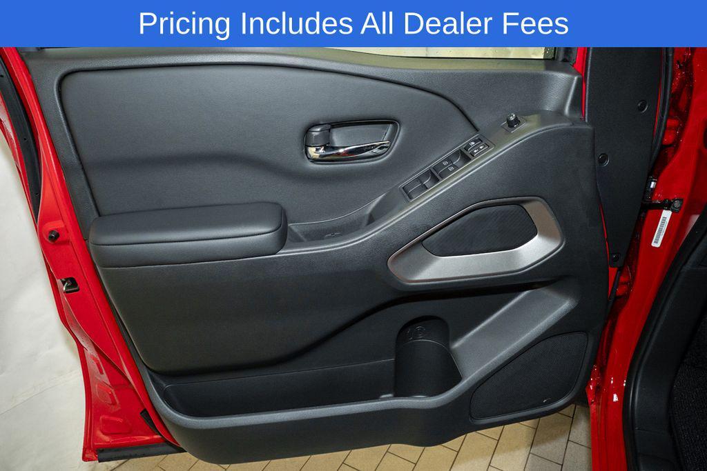 new 2026 Nissan Frontier car, priced at $38,383