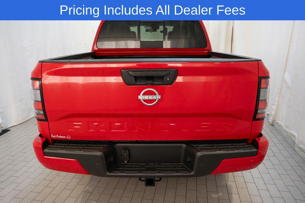 new 2026 Nissan Frontier car, priced at $38,383