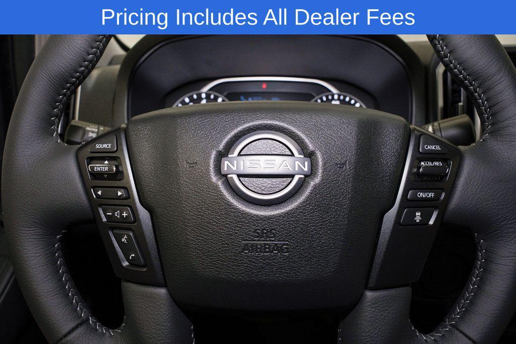 new 2026 Nissan Frontier car, priced at $38,383