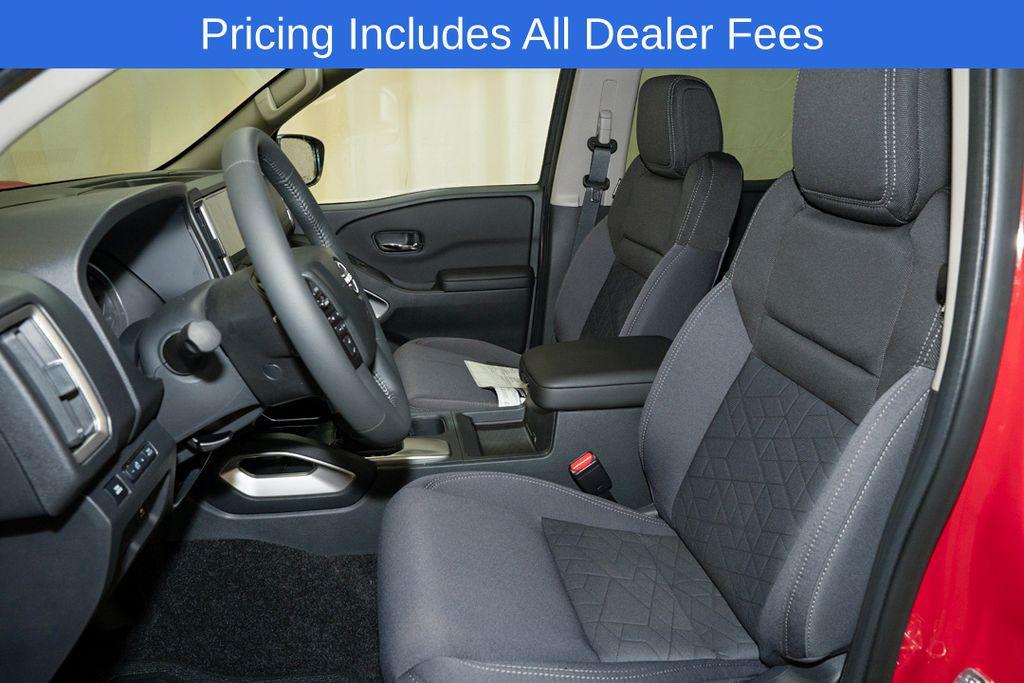 new 2026 Nissan Frontier car, priced at $38,383