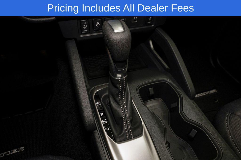 new 2026 Nissan Frontier car, priced at $38,383