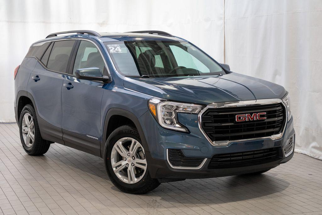 used 2024 GMC Terrain car, priced at $20,899