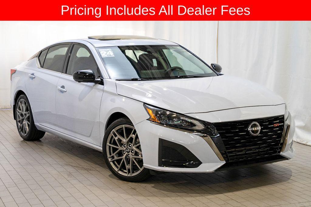 used 2024 Nissan Altima car, priced at $27,227