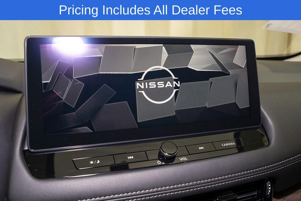new 2026 Nissan Rogue car, priced at $41,083