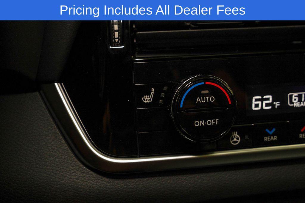 new 2026 Nissan Rogue car, priced at $41,083