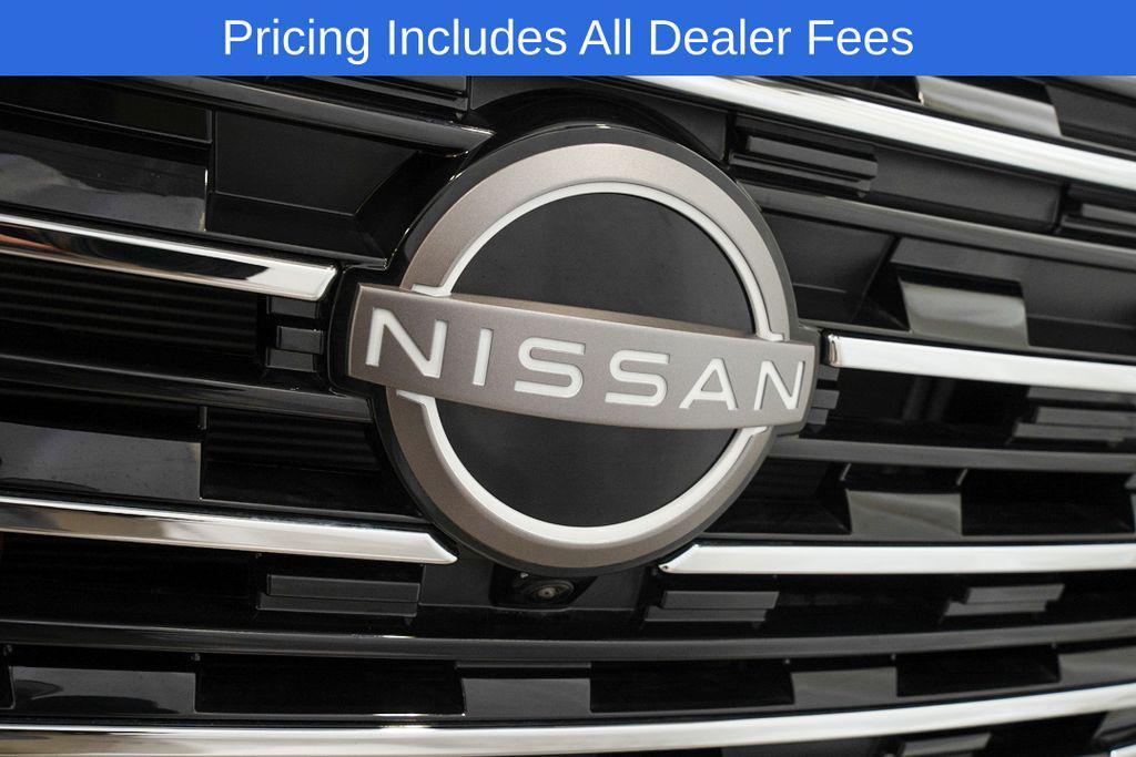 new 2026 Nissan Rogue car, priced at $41,083