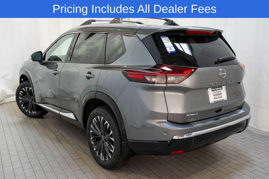 new 2026 Nissan Rogue car, priced at $41,083
