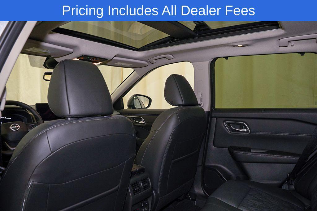 new 2026 Nissan Rogue car, priced at $41,083