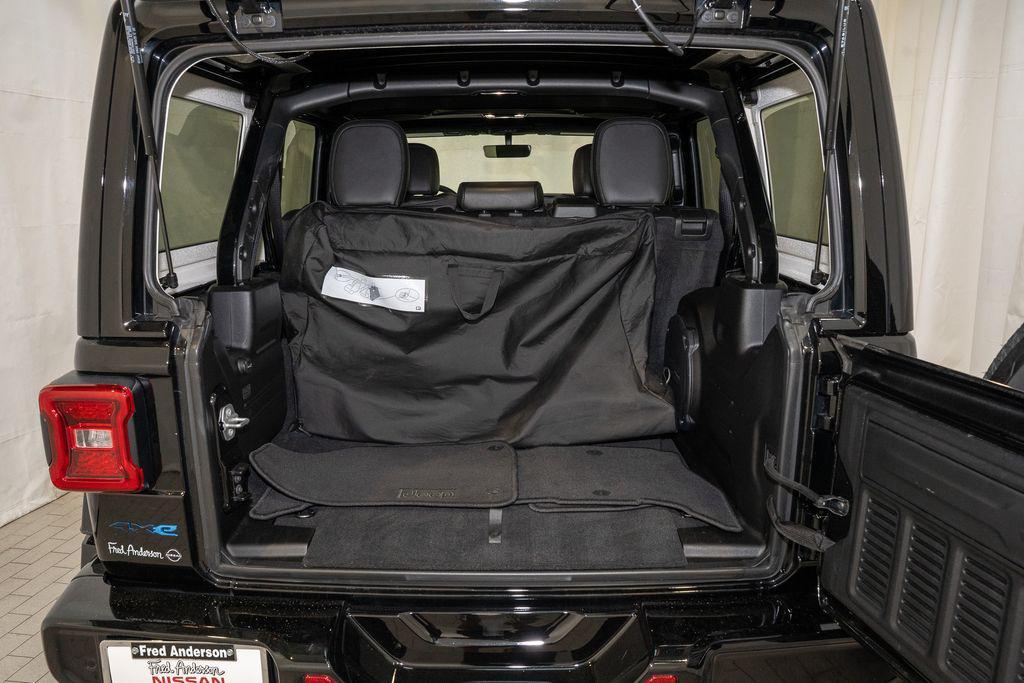 used 2021 Jeep Wrangler Unlimited 4xe car, priced at $31,996