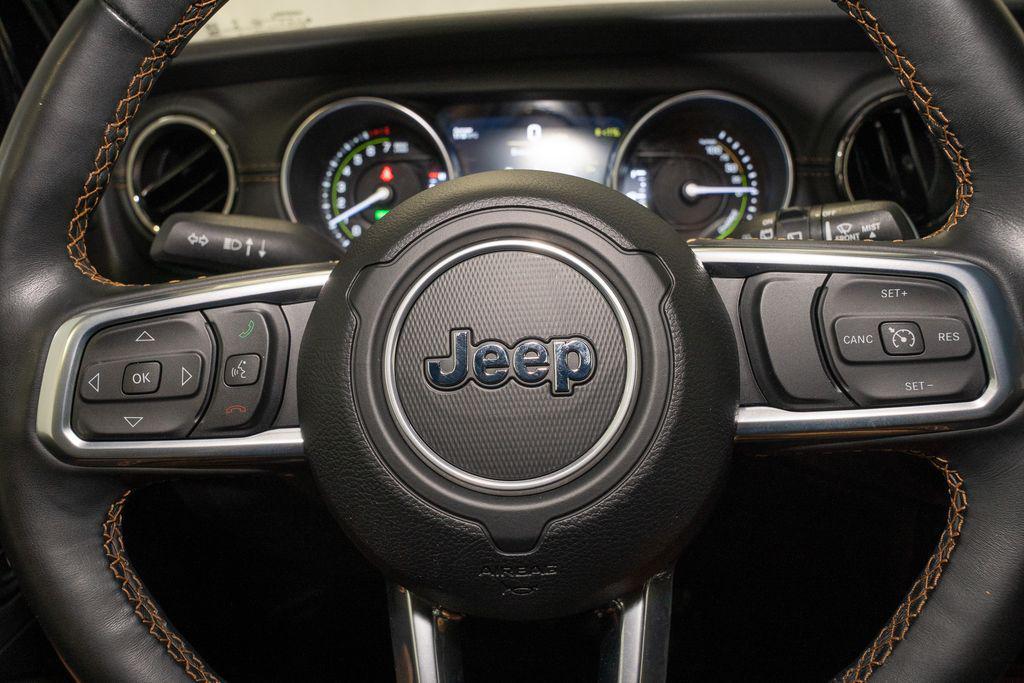 used 2021 Jeep Wrangler Unlimited 4xe car, priced at $31,996