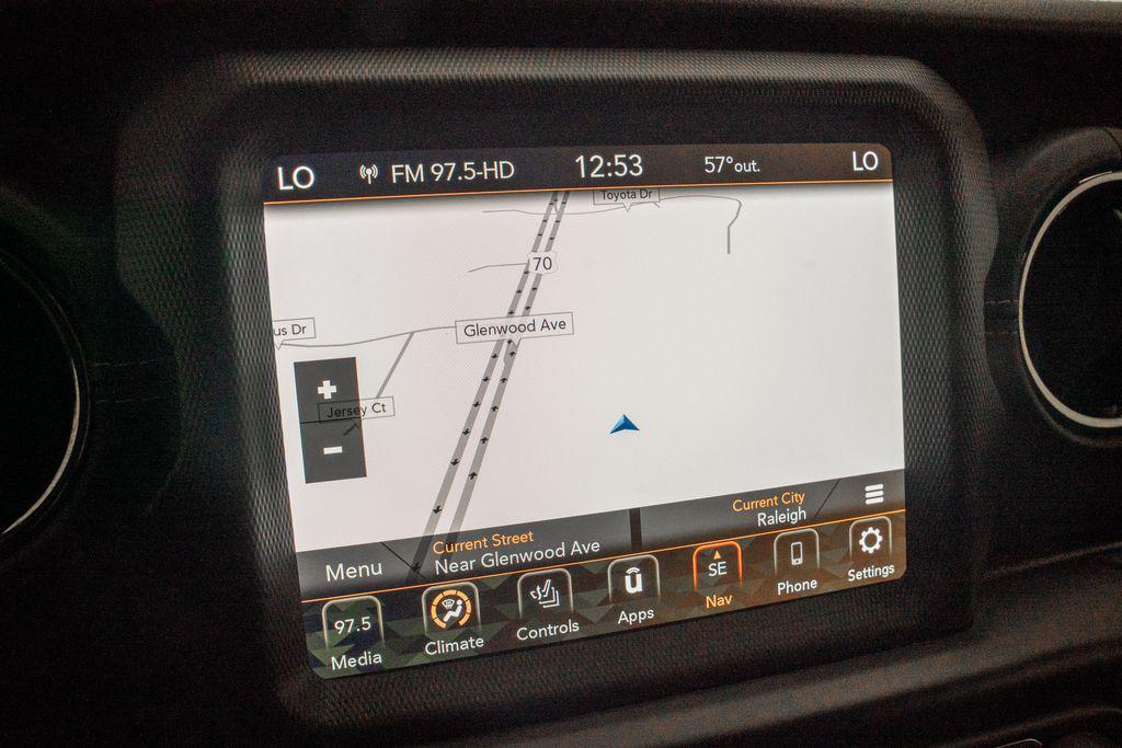 used 2021 Jeep Wrangler Unlimited 4xe car, priced at $31,996