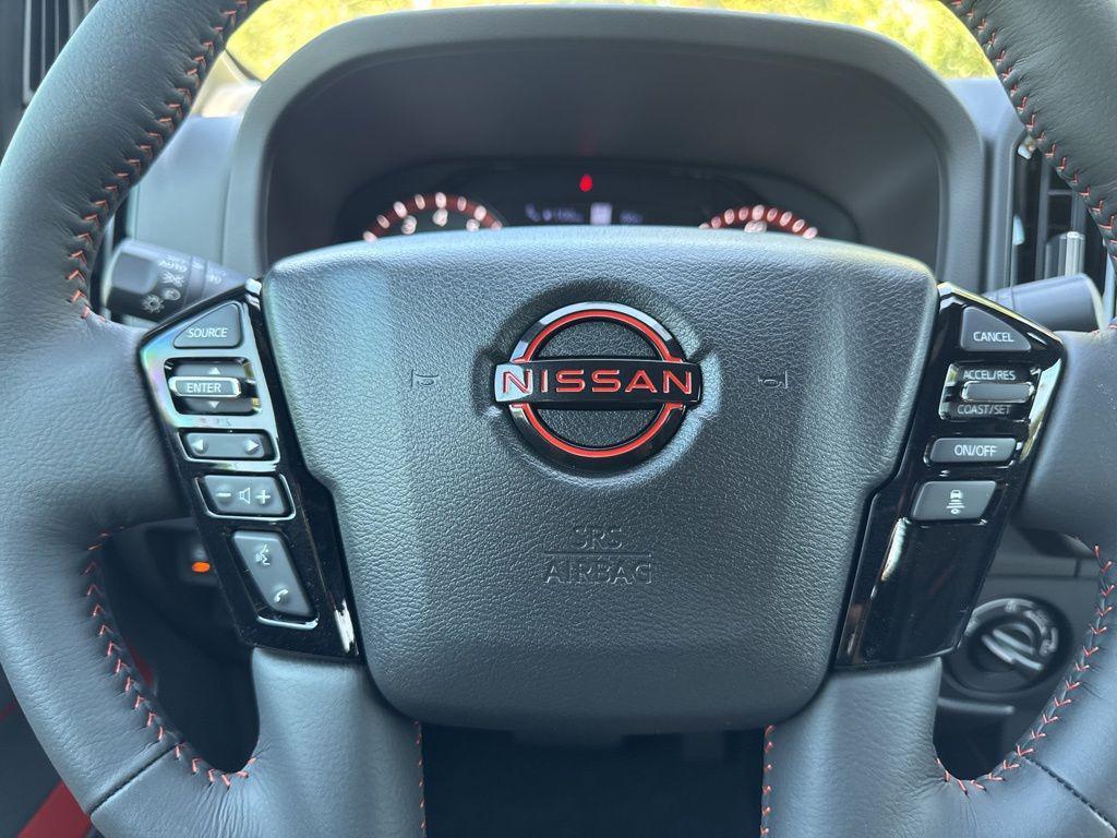 new 2026 Nissan Frontier car, priced at $45,125