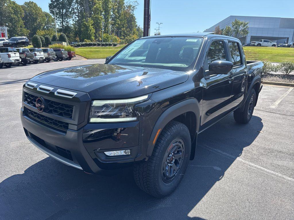 new 2026 Nissan Frontier car, priced at $45,125
