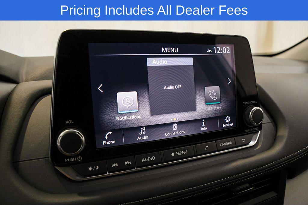 new 2026 Nissan Rogue car, priced at $30,798