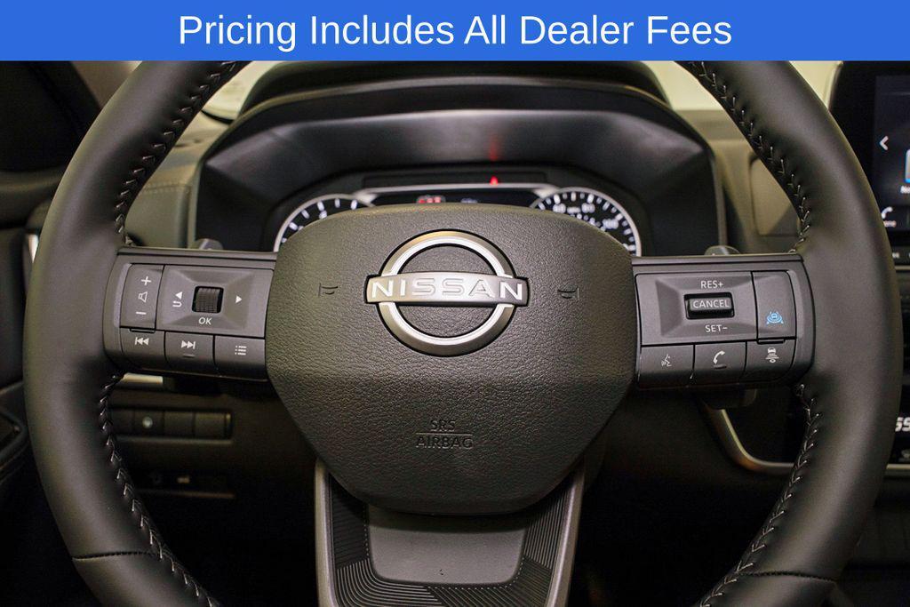 new 2026 Nissan Rogue car, priced at $30,798