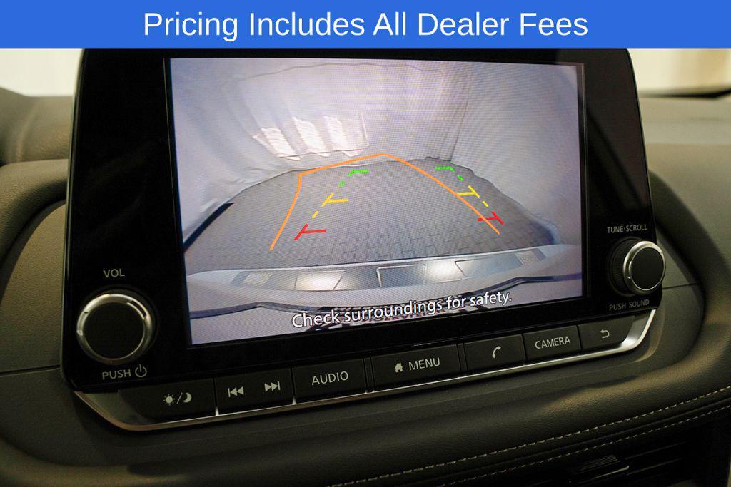 new 2026 Nissan Rogue car, priced at $30,798