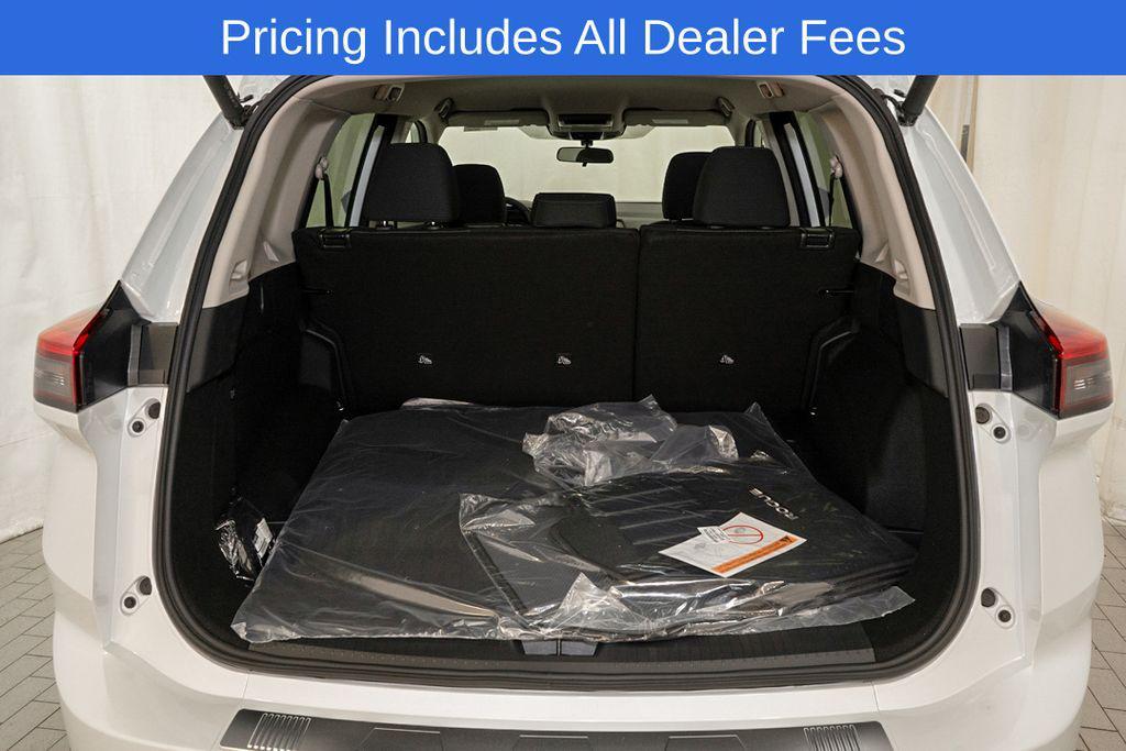 new 2026 Nissan Rogue car, priced at $30,798
