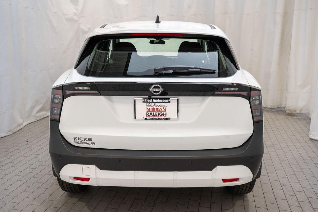 new 2026 Nissan Kicks car, priced at $23,462