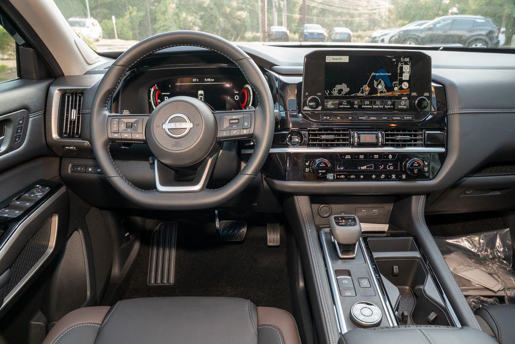 new 2025 Nissan Pathfinder car, priced at $49,085