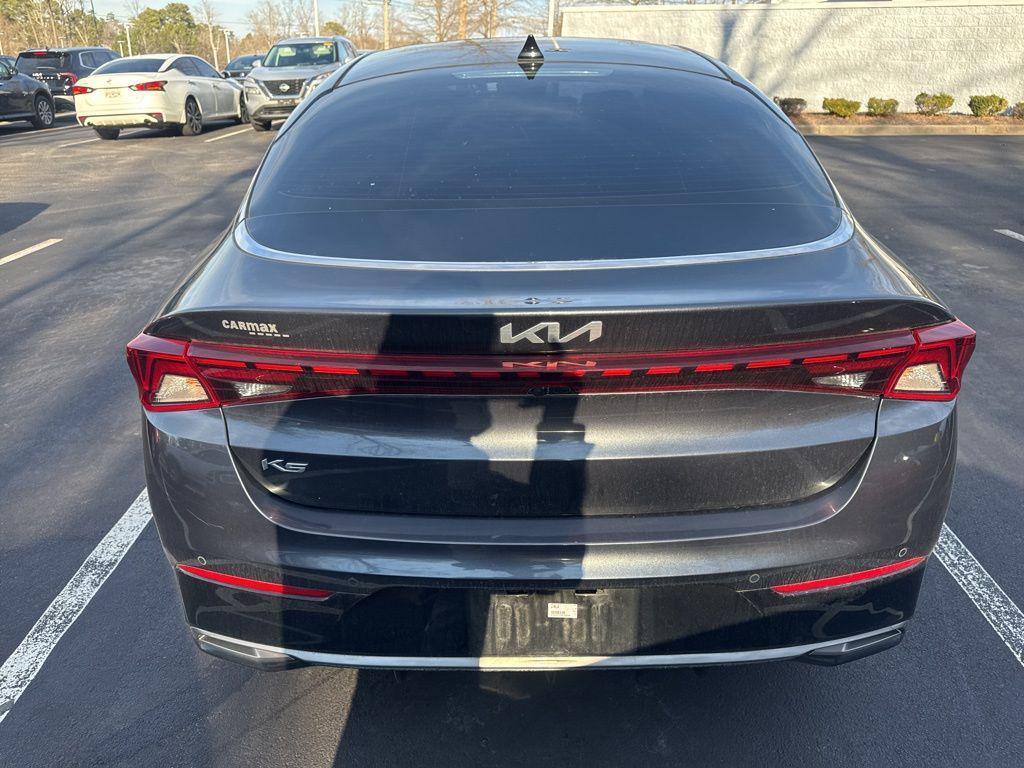 used 2022 Kia K5 car, priced at $22,145