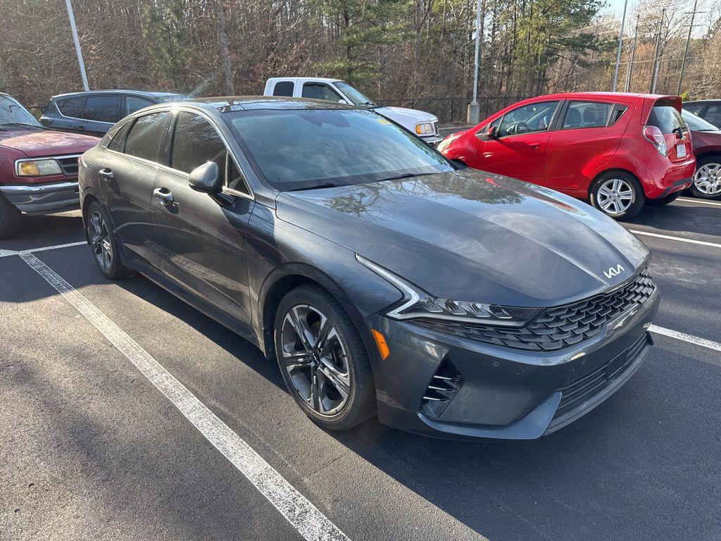used 2022 Kia K5 car, priced at $22,145