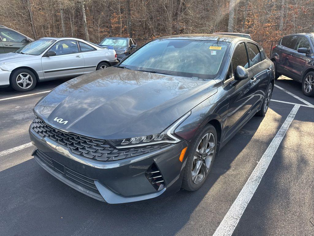used 2022 Kia K5 car, priced at $22,145