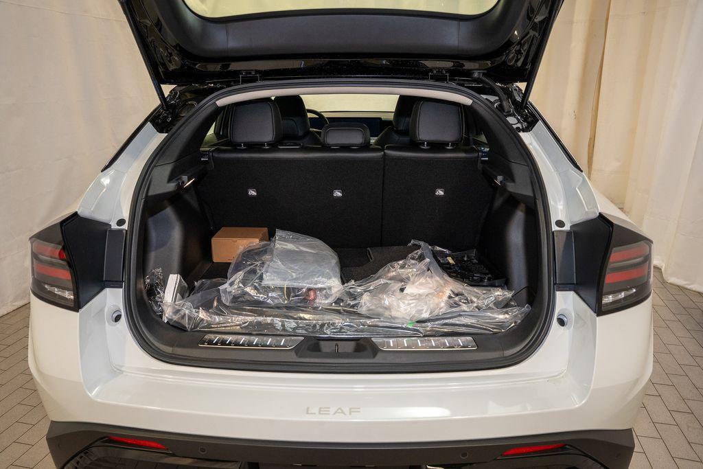 new 2026 Nissan Leaf car, priced at $37,488