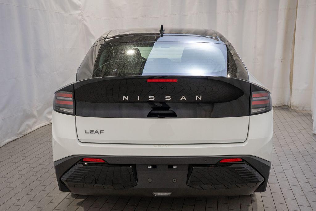 new 2026 Nissan Leaf car, priced at $37,488