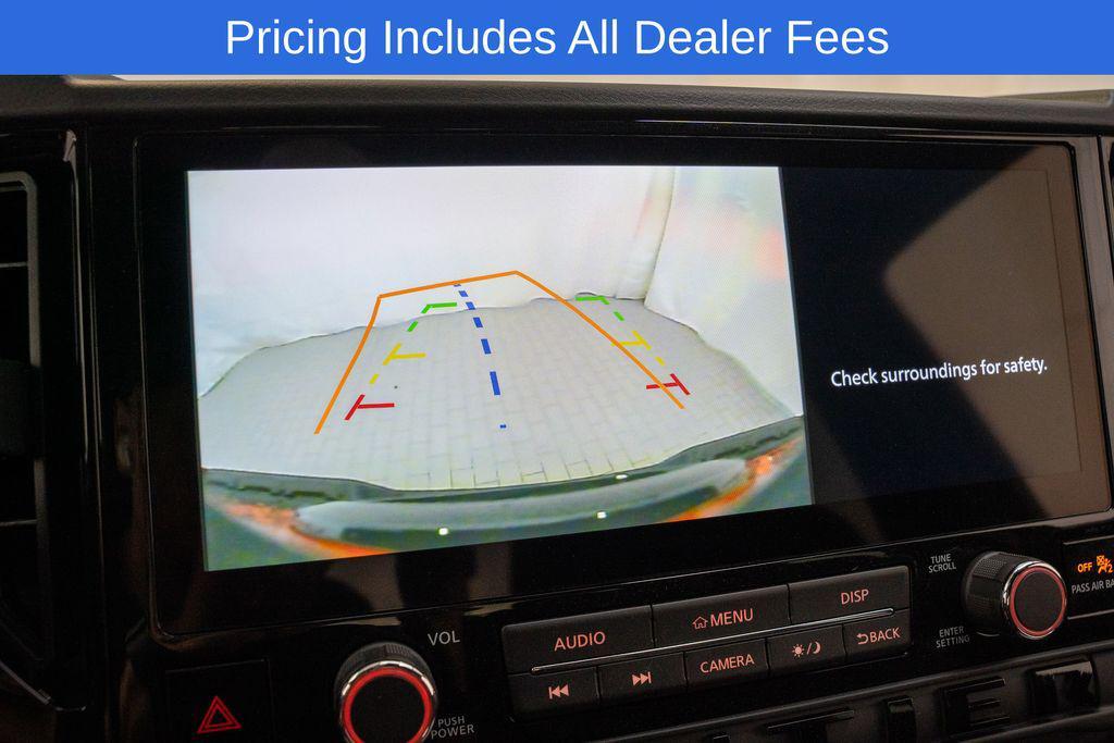 new 2026 Nissan Frontier car, priced at $35,554