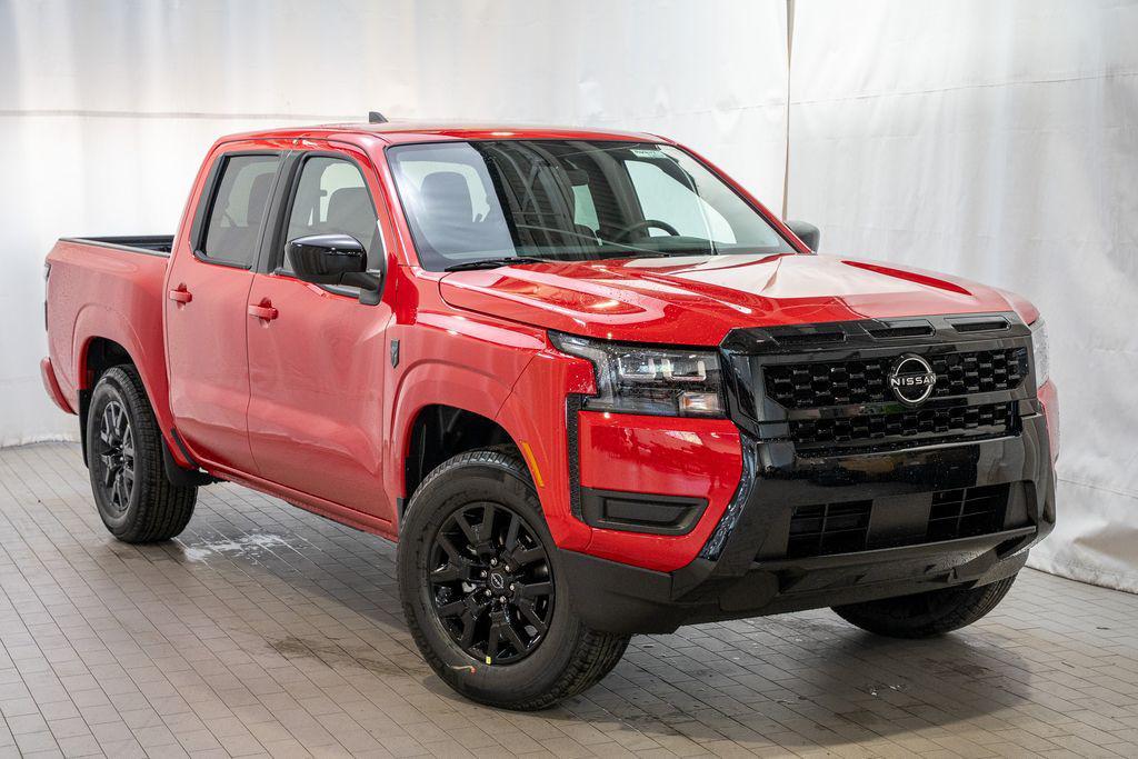 new 2026 Nissan Frontier car, priced at $36,165